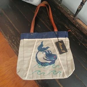 Final Price..Mona B Mermazing Handbag NWT